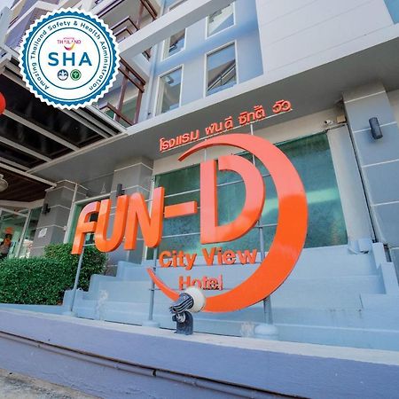 Hotel Fun-D City View Sha Plus Khon Kaen Exterior foto