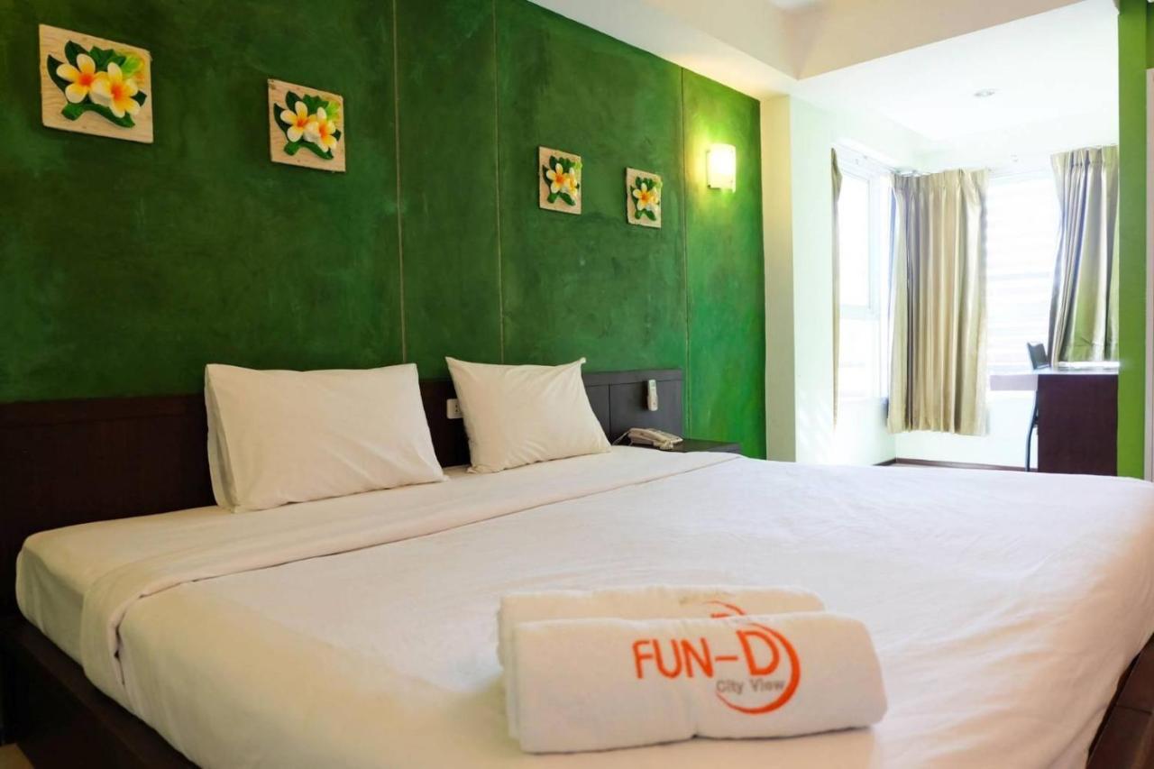 Hotel Fun-D City View Sha Plus Khon Kaen Exterior foto