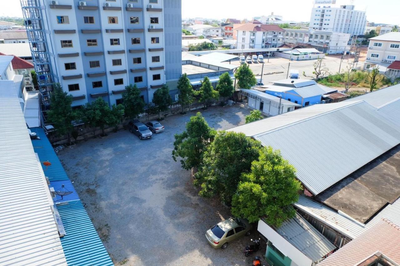 Hotel Fun-D City View Sha Plus Khon Kaen Exterior foto