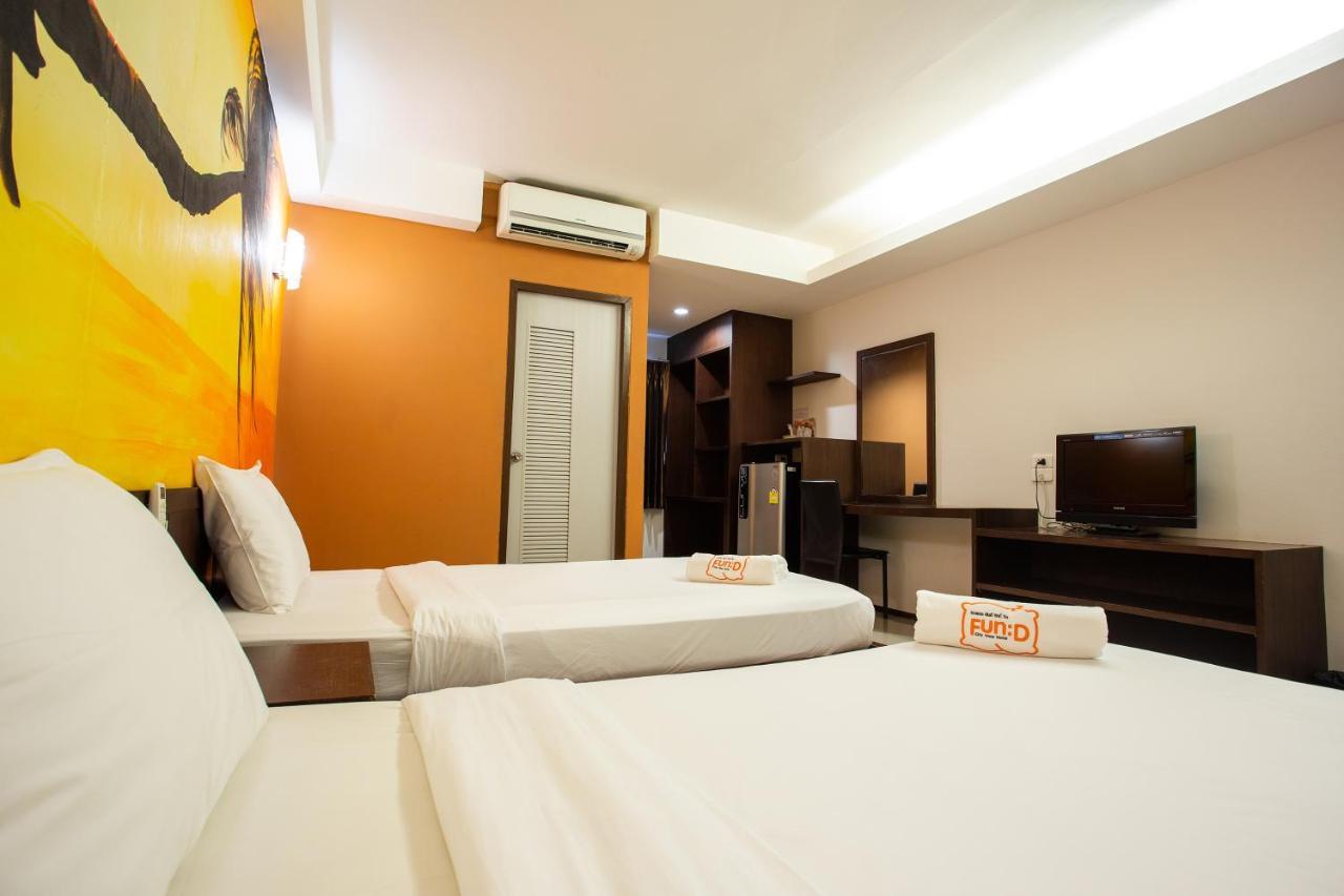 Hotel Fun-D City View Sha Plus Khon Kaen Exterior foto