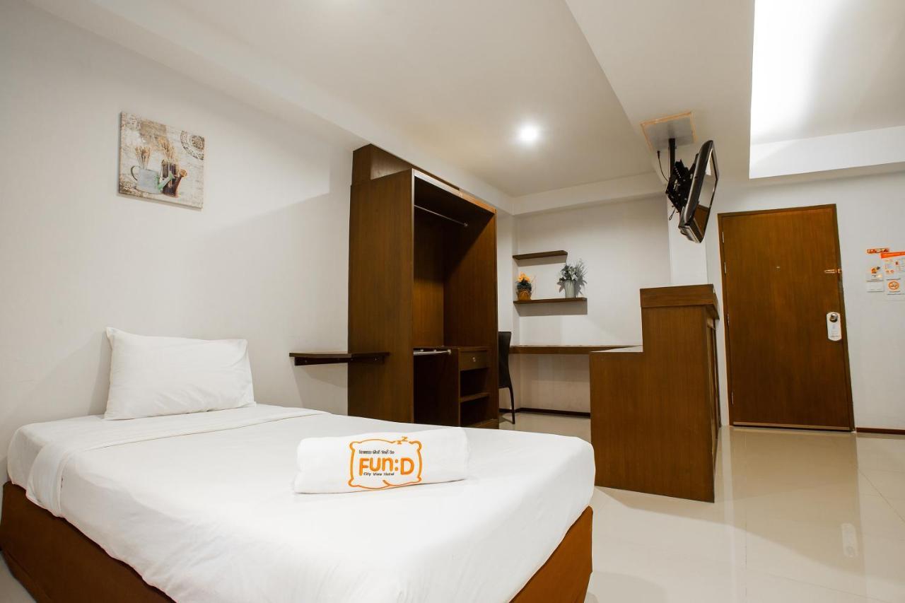 Hotel Fun-D City View Sha Plus Khon Kaen Exterior foto