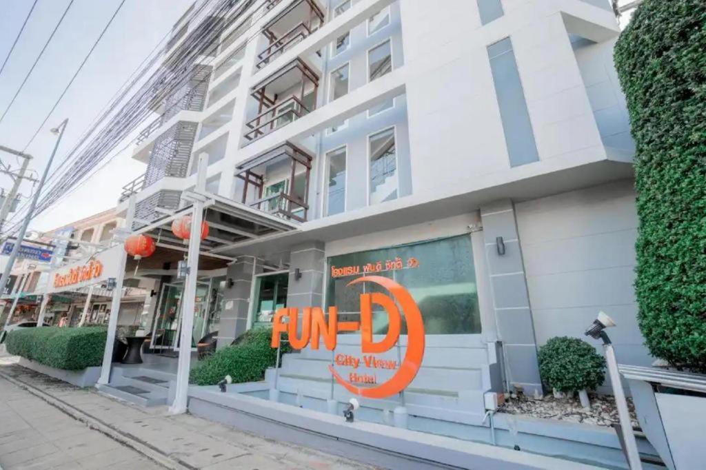 Hotel Fun-D City View Sha Plus Khon Kaen Exterior foto